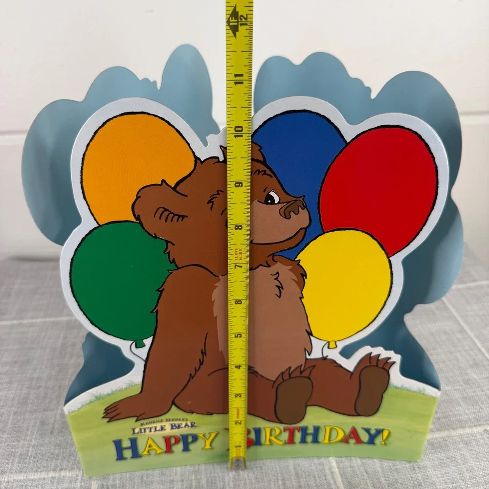 Little Bear Birthday Party Center Piece Table Topper Maurice Sendak 90s kid